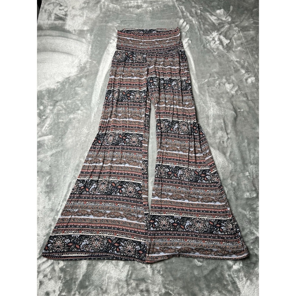 About A Girl Pants Women Size Small Los Angeles Boho Hippie Flare
